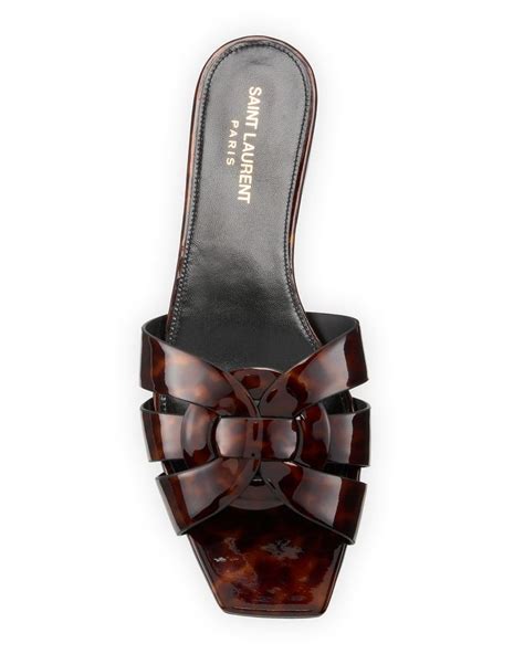 Saint Laurent Yves Women's Nu Pieds Slide Sandals